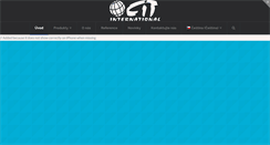 Desktop Screenshot of citworld.com